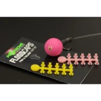 OPRITOR TIP CAPSA PENTRU BOILIES KORDA FLOSS CAPS, 20BUC/PLIC  ROZ/GALBEN OPRITOR TIP CAPSA PENTRU BOILIES KORDA FLOSS CAPS, 20BUC/PLIC  ROZ/GALBEN