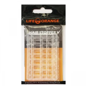 Opritoare Extenda  Orange Hair Stopper 80buc