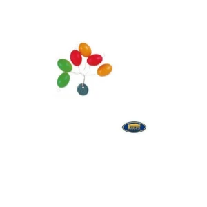 Opritoare Lineaeffe Flotante, Multicolor, 6buc/plic Marime: L 15.5x22.5mm Opritoare Lineaeffe Flotante, Multicolor, 6buc/plic Marime: L 15.5x22.5mm