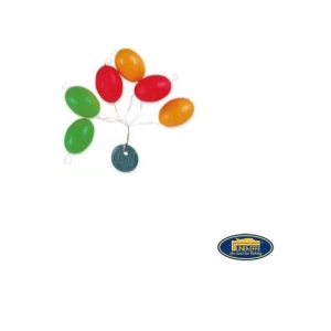 Opritoare Lineaeffe Flotante , Multicolor, 6buc/plic Marime: Xl 18x25.5mm