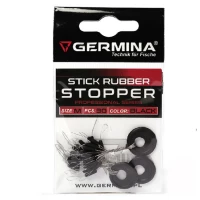 Opritoare Silicon Germina Stopper Stick Rubber, Marimea M, 30buc/plic