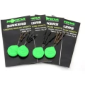 Opritoare Tungsten Korda Brown, L, 9buc/plic