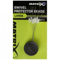 Opritoare de Silicon Matrix Swivel Protector Rig Beads, Large, 9buc/plic