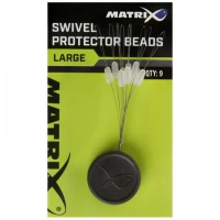 Opritoare de Silicon Matrix Swivel Protector Rig Beads, Small, 9buc/plic