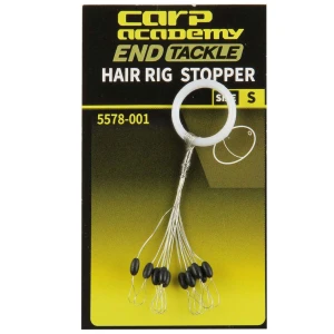 Opritoare pentru fir de par carp academy stopper, marime s