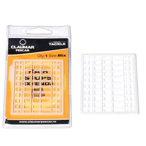 Opritor Boilies/porumb Claumar Extenda 63 Buc  White