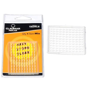 Opritor Boilies/porumb Claumar Hair Stops Clear 90buc/plic