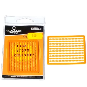 Opritor Boilies/porumb Claumar Hair Stops Orange 90buc/plic