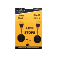 Opritor Pe Fir Claumar Negru 18 Buc Marime L Opritor Pe Fir Claumar Negru 18 Buc Marime L