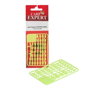 Stopper Moale Carp Expert Mare Galben Fluo