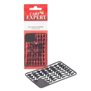 Stopper Moale Carp Expert Mare Negru