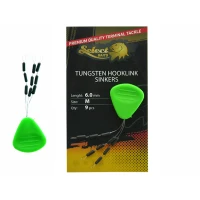 Select Baits Tungsten Hooklink Sinkers Medium