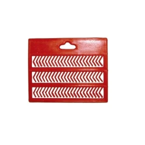Stoper Anglers Accessories Boilie Placa V Rosu