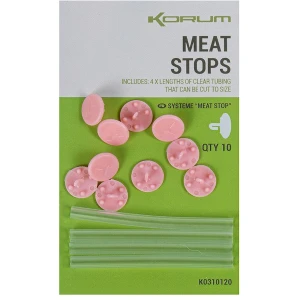 Stopper Korum Meat Stoppas, Small, 8buc/pac Stopper Korum Meat Stoppas, Small, 8buc/pac