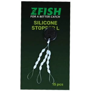 Stopper Zfish Stops Silicon Stopper L, 15buc/pac