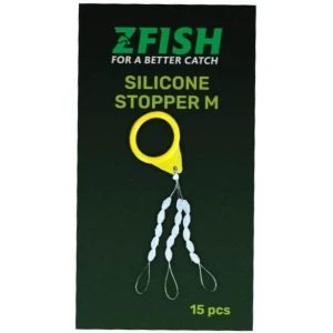 Stopper Zfish Stops Silicon Stopper M, 15buc/pac