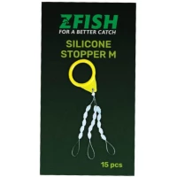 Stopper Zfish Stops Silicon Stopper M, 15buc/plic