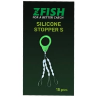 Stopper Zfish Stops Silicon Stopper S, 15buc/plic