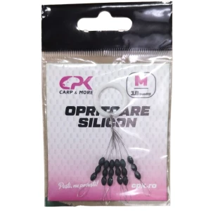 Opritoare CPK Silicon Rubber Line Stops S, 18buc/pac