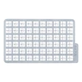 Opritoare FOX Edges Micro Boilie Caps, Clear, 120buc/pac