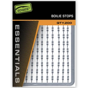 Opritoare FOX Edges Micro Boilie Stops, Clear, 200buc/pac