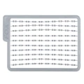 Opritoare FOX Edges Micro Boilie Stops, Clear, 200buc/pac