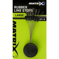 Opritoare MATRIX Rubber Line Stops Medium, 18buc/pac