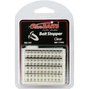 Opritoare STARBAITS Boilies, Transparent, 352buc/pac