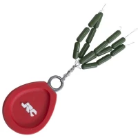 Opritoare Tungsten JRC Sinkers Green, 3mm, 12buc/pac