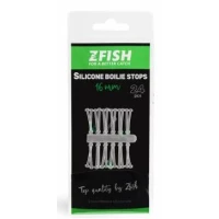 Opritoare Zfish Silicon Boilies Stops, 1.6cm, 24buc/pac