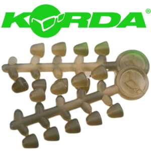 Opritoare De Carlig Korda Rubber Hook Beads, Size L, 20buc/pac