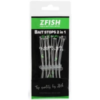 Opritor ZFISH Silicone Boilie Stops, 10-30mm, 48buc/pac