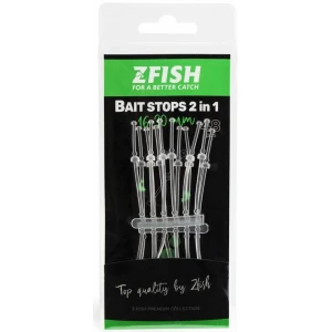 Opritor Zfish Silicone Boilie Stops, 10-30mm, 48buc/pac