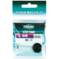 Stoper RIVE Stop Float Olive, Marime L, 9buc/pac