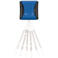 Stoper Zebco Trophy Clear Silicone Xl, 30buc/plic