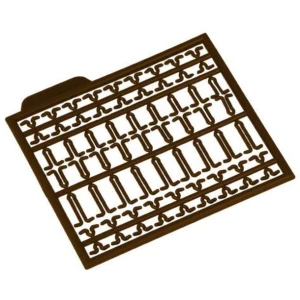 Stopper GOLDEN CATCH G.Carp Hair Extender Stops, Brown, 126buc/pac