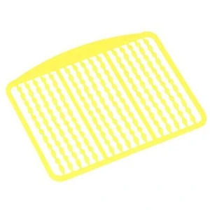 Stopper GOLDEN CATCH GC G.Carp Boilie Stops, Yellow, 120buc/pac