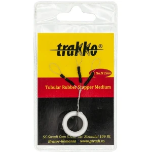 Stopper TRAKKO Cauciuc Tubular S, 9buc/pac