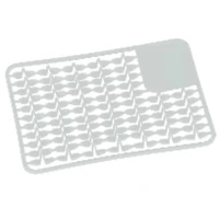 Stoppere Golden Catch G.carp Pellet Stops, Clear, 134buc/pac