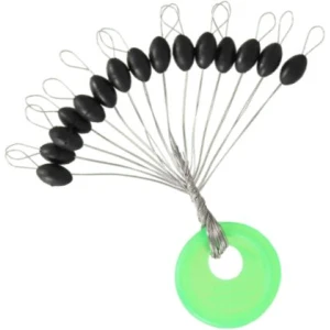 Stoppere ZEOX Silicone Black XXL, 15buc/pac Stoppere ZEOX Silicone Black XXL, 15buc/pac