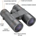  BINOCLU BUSHNELL BINOCLU 8X42 LEGEND BLACK
