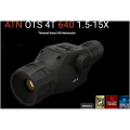  MONOCULAR VEDERE TERMICA  ATN OTS 4T 25MM 1,5-15X 640X480