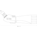 SPOTTING SCOPE HAWKE VANTAGE 24-72X70