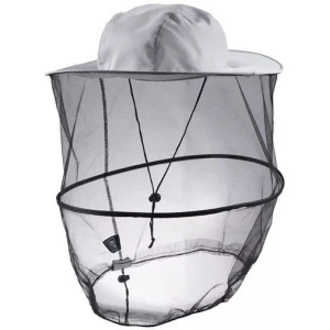 Palarie Golden Catch Zeox Anti Mosquito Hat, White