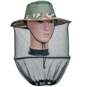 Palarie cu Plasa Anti Insecte CARP ZOOM Mosquito Repellent Hat Camo Palarie cu Plasa Anti Insecte CARP ZOOM Mosquito Repellent Hat Camo