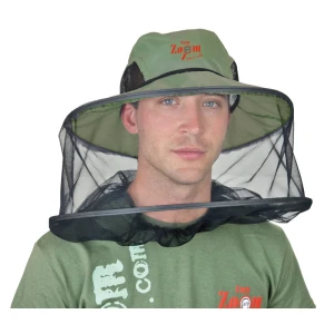 Palarie Cu Plasa Mosquito Carp Zoom Verde