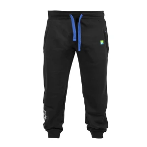 Pantaloni Lungi Preston Joggers Black/blue Xxxl