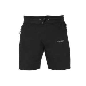 Pantaloni Scurti Avid Carp Distortion Black Jogger Marime Xxl