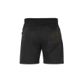 PANTALONI SCURTI AVID CARP DISTORTION BLACK JOGGER MARIME XXL
