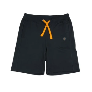 Pantaloni Scurti Fox Black And Orange Joggers S